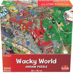 Goliath: Wacky World - Fire Brigade (1000)