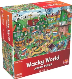 Goliath: Wacky World - Flower Fields (1000)