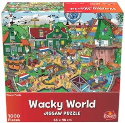 Goliath: Wacky World - Flower Fields (1000)