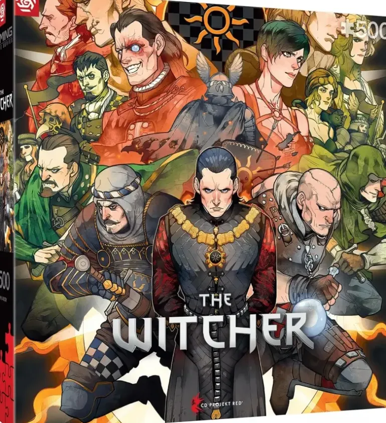 Good Loot: Gaming Puzzle Series - The Witcher, Nilfgaard (500)