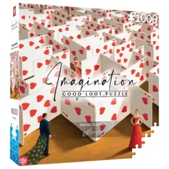 Good Loot: Imagination - Rafal Olbinski, Excessive Meticulousness (1000)