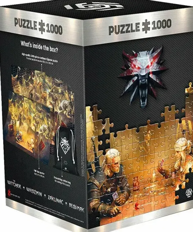 Good Loot: The Witcher - Playing Gwent (1000)