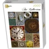 Grafika: Art Collection - Collages, Clocks (1000)