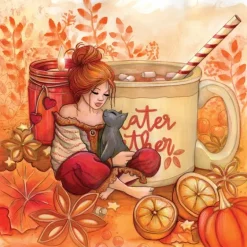 Grafika: Autumn Sweetness (1000)