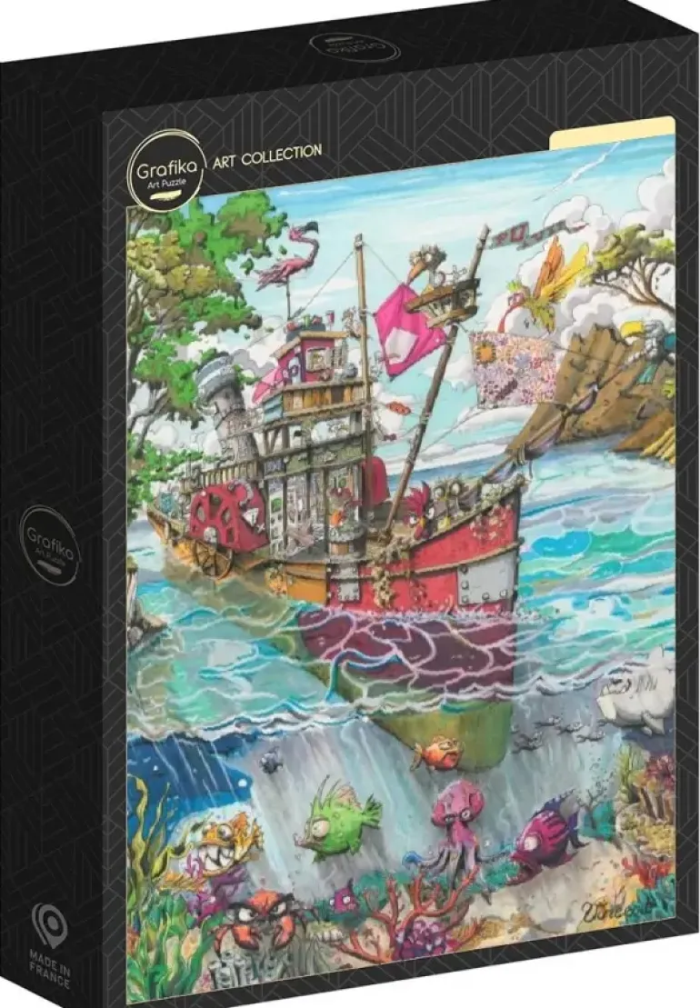 Grafika: Bird Island (1000)