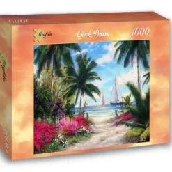 Grafika: Chuck Pinson - Sea Breeze Trail (1000)