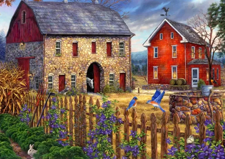 Grafika: Chuck Pinson - The Bluebirds' Song (2000)
