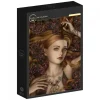 Grafika: Cris Ortega - Burnt Rose (1000)
