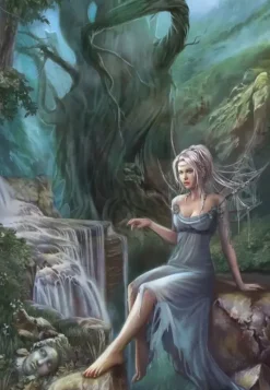 Grafika: Cris Ortega - Emerald Sanctuary (1000)