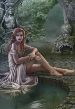 Grafika: Cris Ortega - Into the Labyrinth (1000)