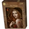 Grafika: Cris Ortega - Red Path of Eternity (1500)