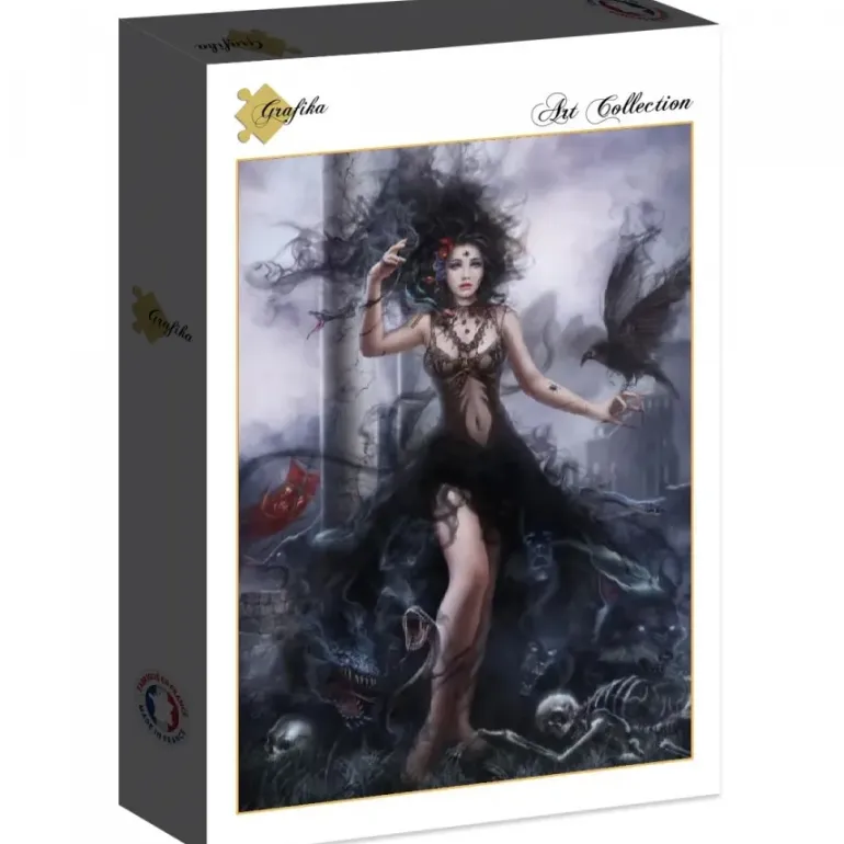 Grafika: Cris Ortega - Shadowness (1000)