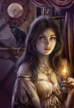 Grafika: Cris Ortega - The Witching Hour (1000)