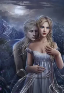 Grafika: Cris Ortega - Till Death do us Part (1000)