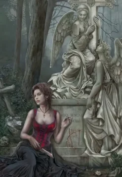 Grafika: Cris Ortega - Wild Rose (1000)