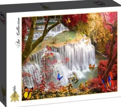 Grafika: Deep Forest Waterfall (2000)