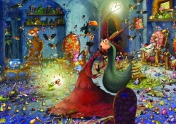 Grafika: Francois Ruyer - Witch (1000)