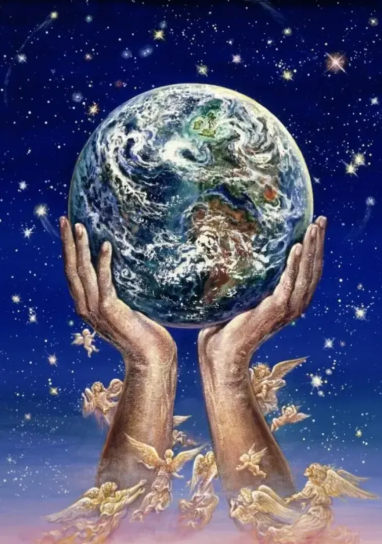 Grafika: Josephine Wall - Hands of Love (1000)