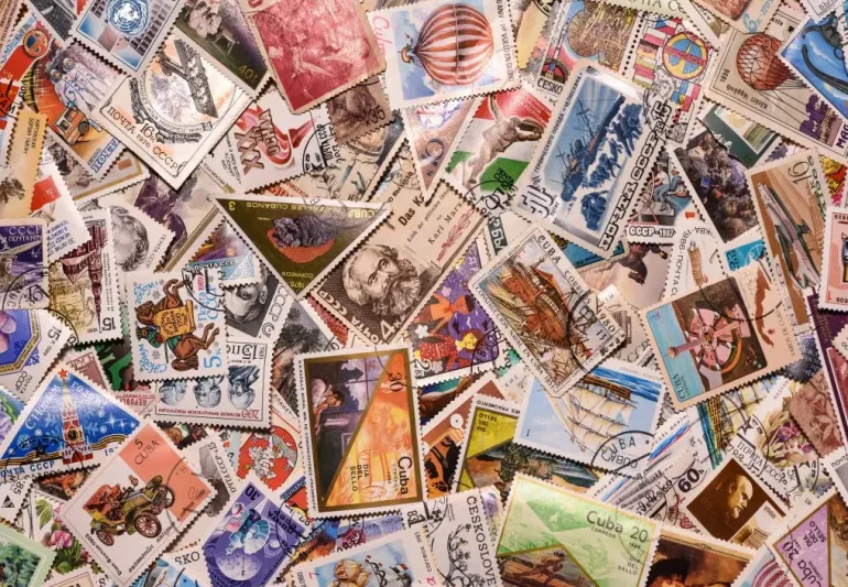 Grafika: My Stamp Collection (1000)