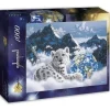 Grafika: Schim Schimmel - Bed of Clouds (1000)