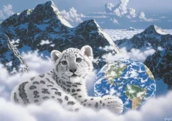 Grafika: Schim Schimmel - Bed of Clouds (1000)