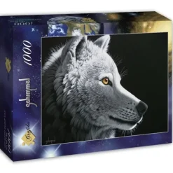Grafika: Schim Schimmel - Wolf Light (1000)