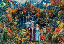 Grafika: The Valley of Dragons (1000)