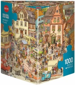 Heye: Doro Göbel, Peter Knorr - Market Place (1000)
