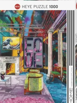 Heye: Home - Room with Wave (1000)