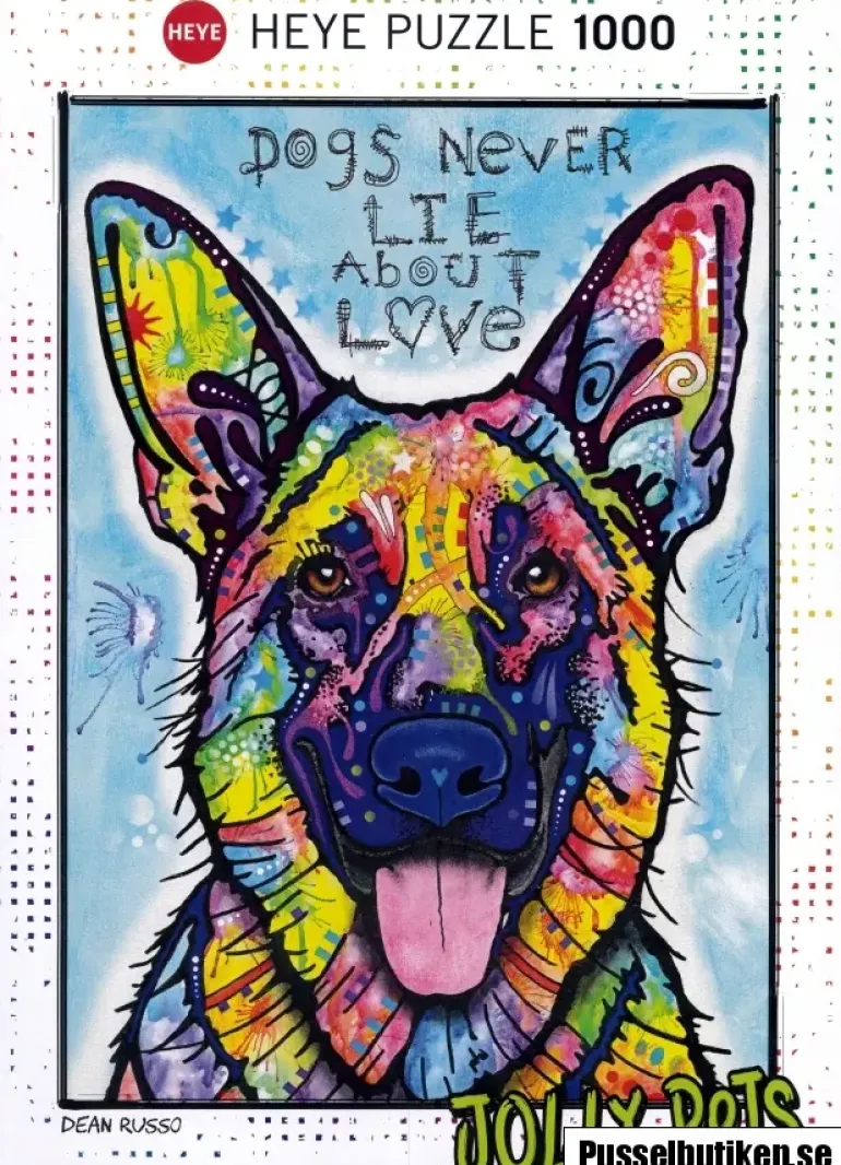 Heye: Jolly Pets - Dogs Never Lie (1000)