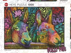 Heye: Jolly Pets - Donkey Love (1000)
