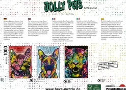 Heye: Jolly Pets - Wild Tiger (1000)