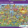 Heye: Jon Burgerman - Doodle Village (1000)