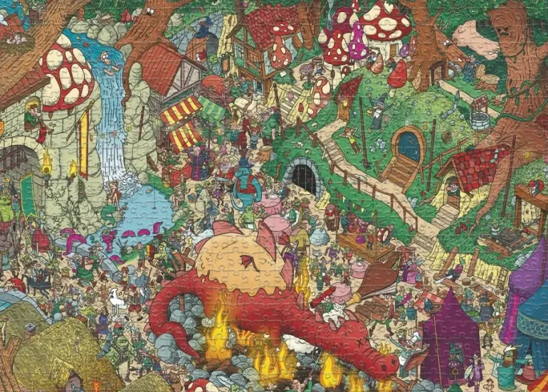 Heye: Lectrr - Fantasyland (1000)