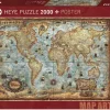 Heye: Map Art - The World (2000)