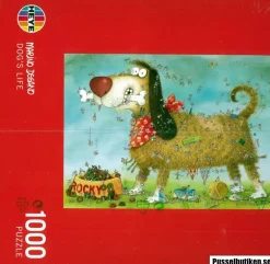 Heye: Marino Degano - Dog's Life (1000)