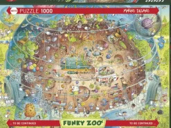 Heye: Marino Degano - Funky Zoo, Cosmic Habitat (1000)