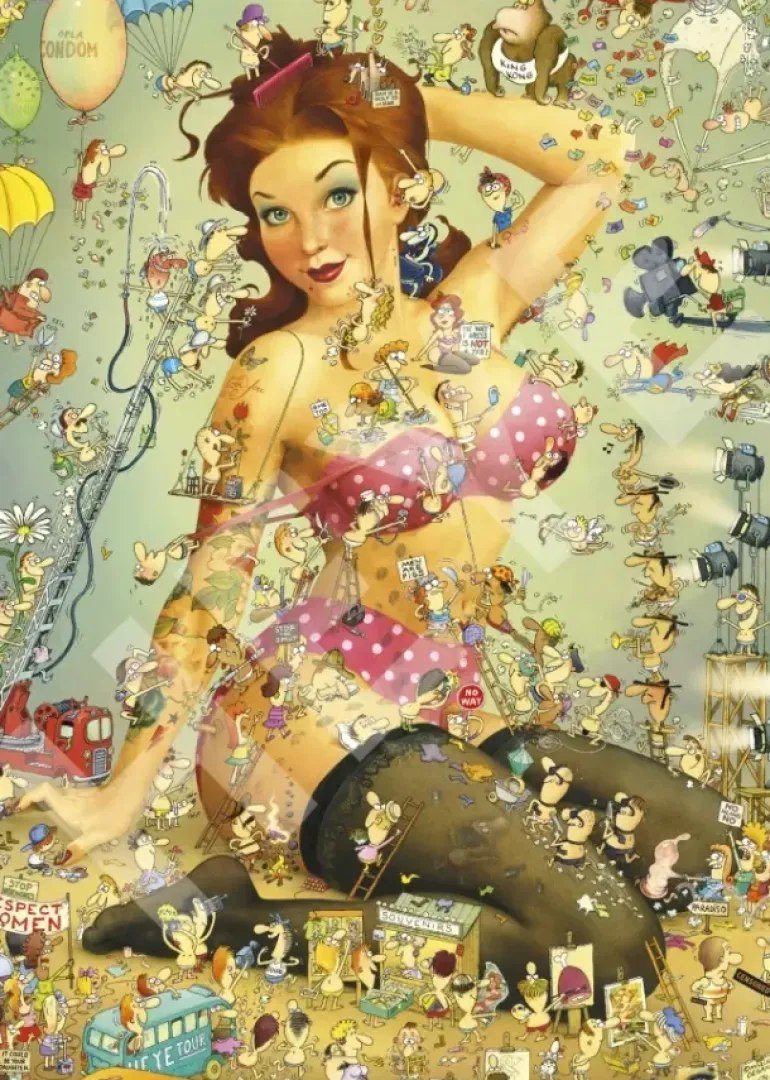 Heye: Marino Degano - Insta-Girl's Life (1000)