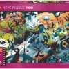 Heye: Movie Masters - Tim Burton Films (1000)