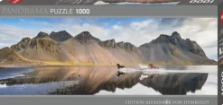 Heye: Panorama - Humboldt, Iceland Horses (1000)