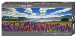 Heye: Panorama - Humboldt, Lake Tekapo (1000)