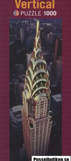 Heye: Panorama - Sights, Chrysler Building (1000)