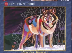 Heye: Precious Animals - Night Wolf (1000)