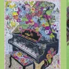 Heye: Quilt Art - Sewn Piano (1000)