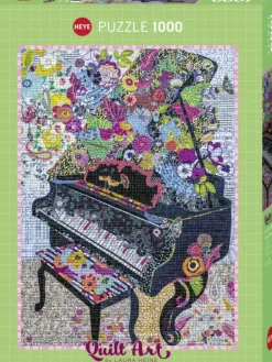 Heye: Quilt Art - Sewn Piano (1000)