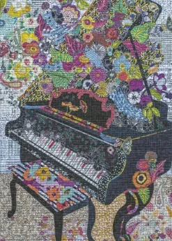 Heye: Quilt Art - Sewn Piano (1000)
