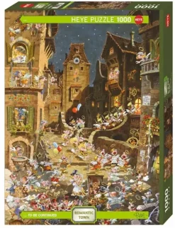 Heye: Ryba - Romantic Town, By Night (1000)