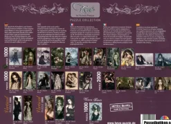 Heye: Victoria Francés - Favole, Dark Rose (1000)