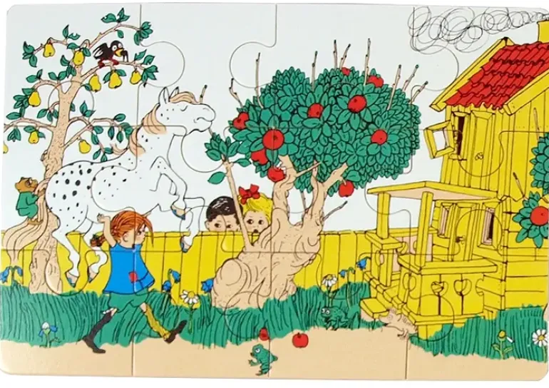 Hjelm Förlag: Astrid Lindgren Karaktärer (4 x 12)