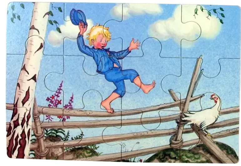 Hjelm Förlag: Astrid Lindgren Karaktärer (4 x 12)